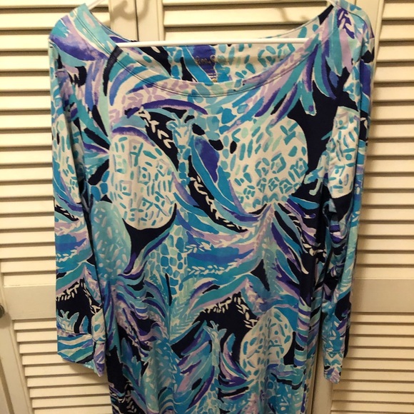Lilly Pulitzer Hollee Alotta Colada EUC - Picture 2 of 5